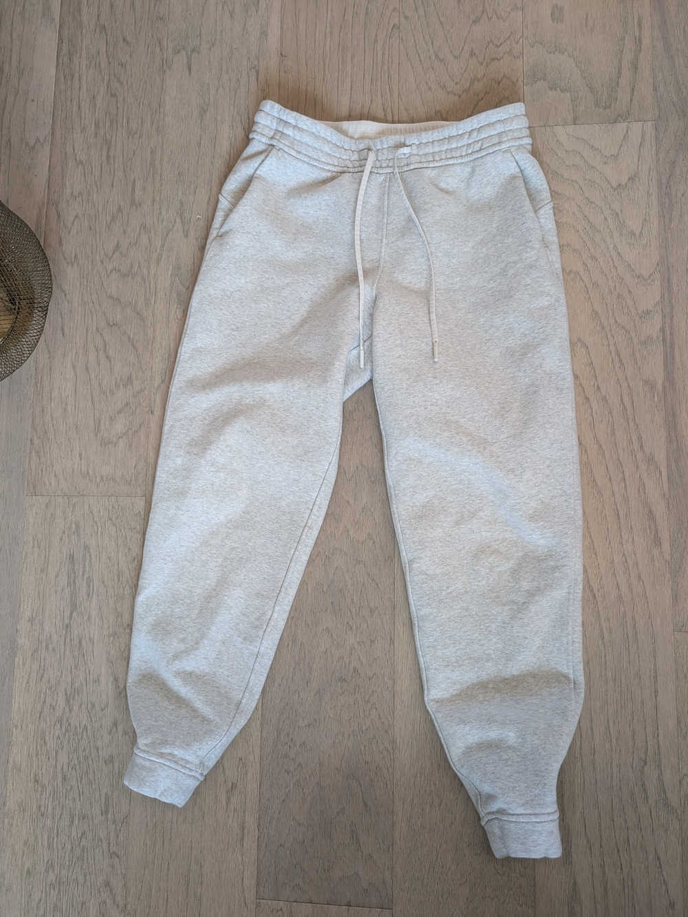 lululemon athletica Light Gray Jogger Track Pants